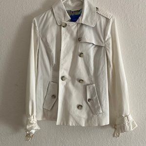 Carson Kressley xs white Jacket